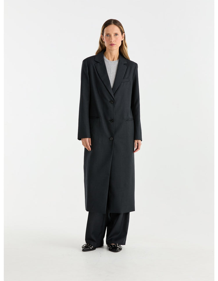 ENA PELLY - RITCHIE BAZER COAT - Black