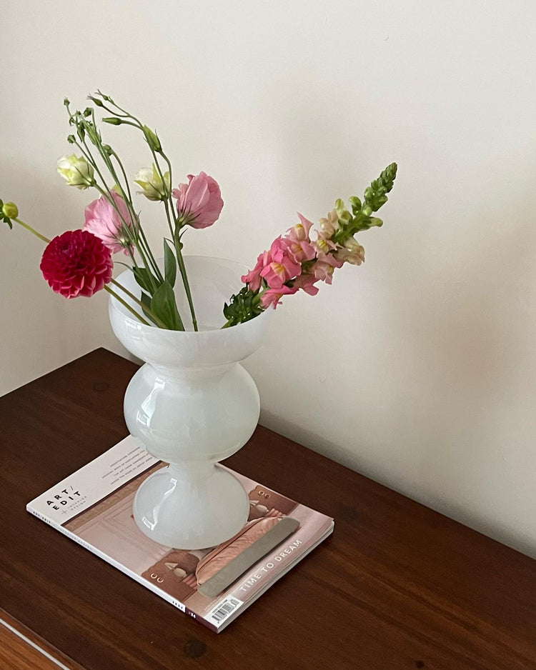 MAISON BALZAC - GASPARD VASE - White