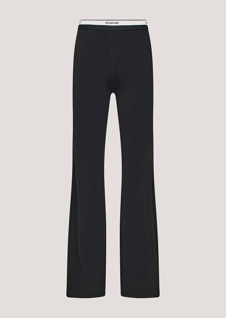 P.E NATION - AVANT FLARE LEGGING - Black