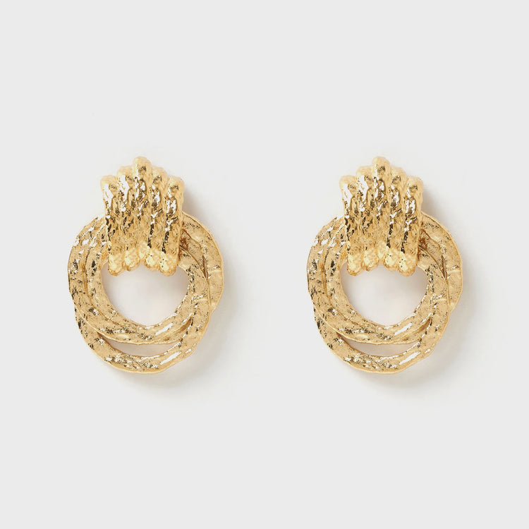 ARMS OF EVE - EFFIE EARRINGS - Gold