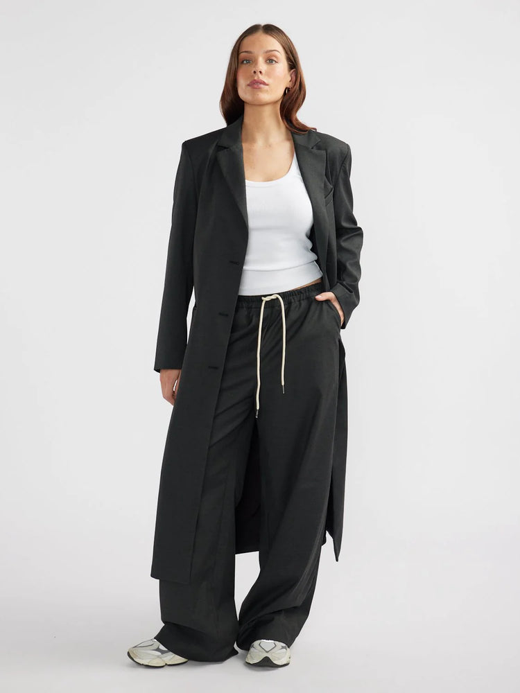 ENA PELLY - RITCHIE BAZER COAT - Black