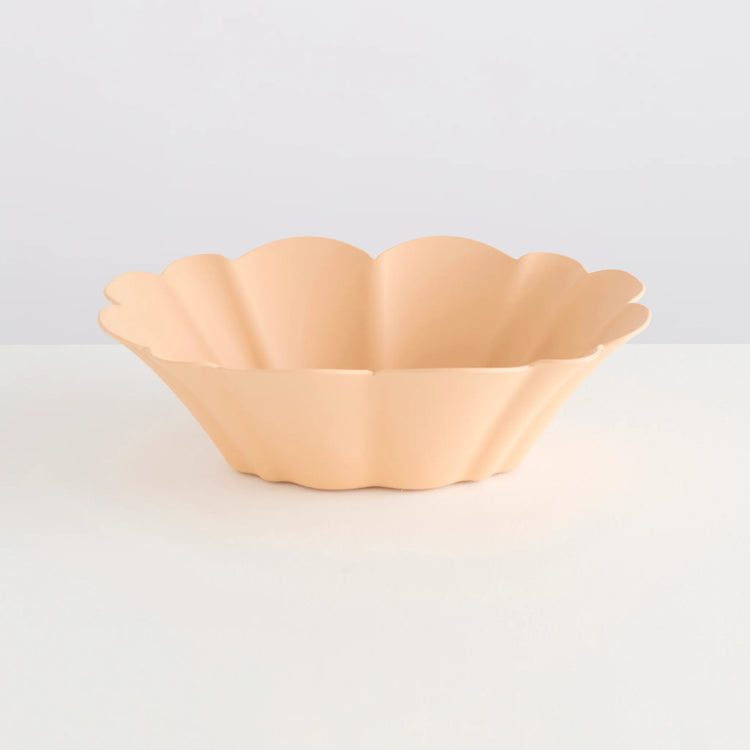 MAISON BALZAC - CLOUD SERVING BASKET - CARAMEL