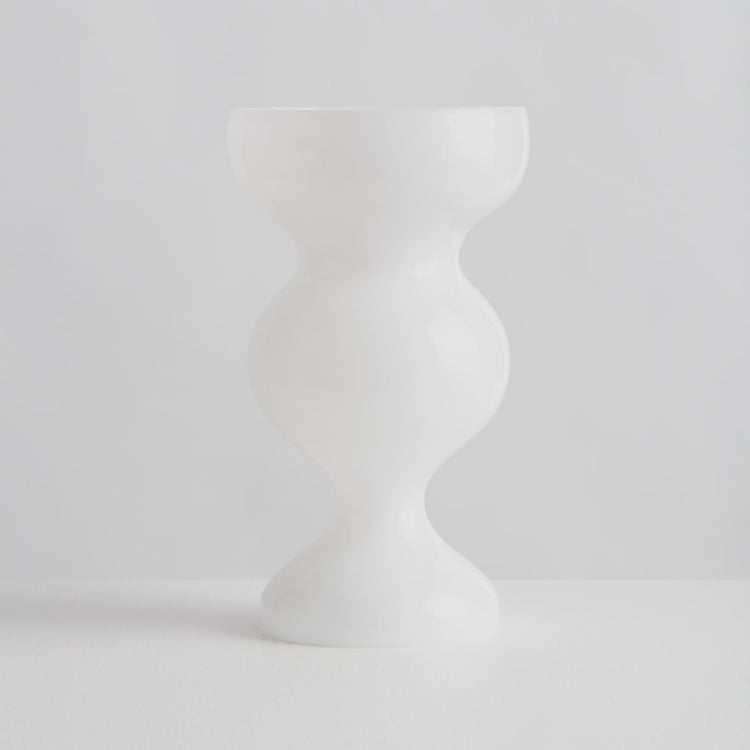 MAISON BALZAC - GASPARD VASE - White