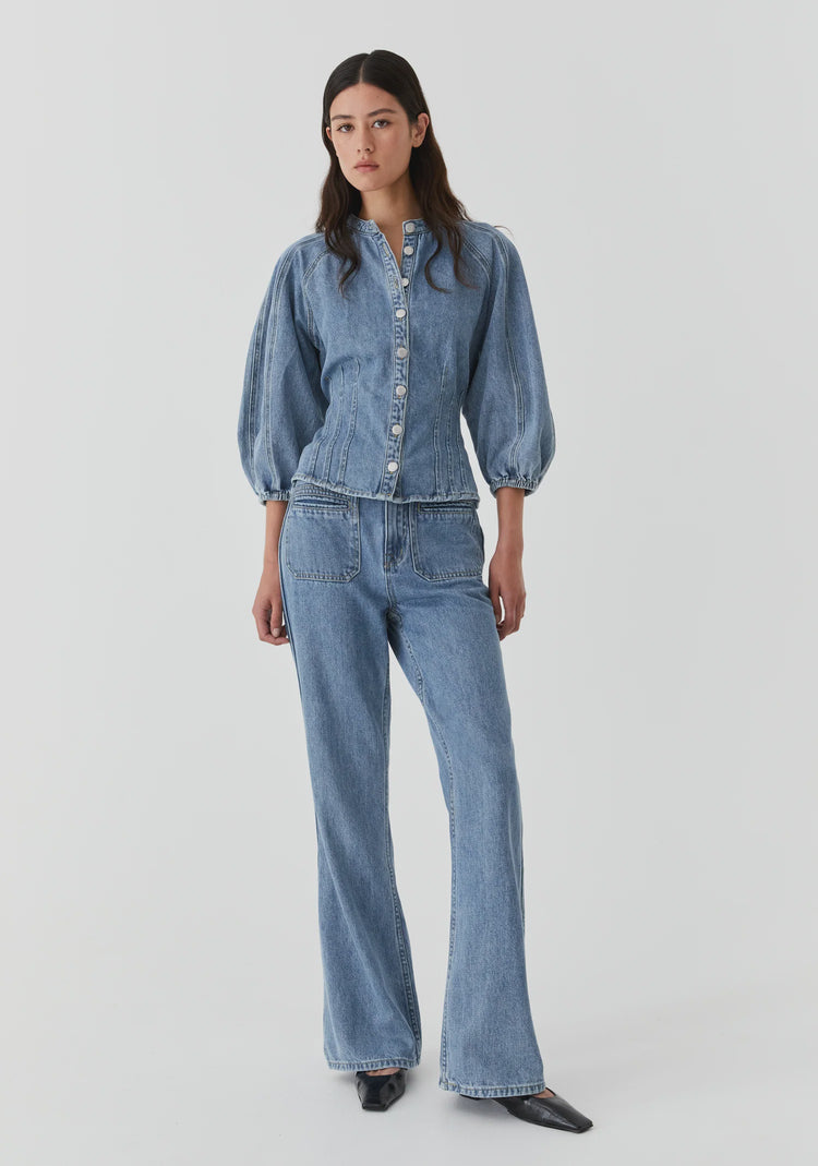 Morrison Isaac denim shirt