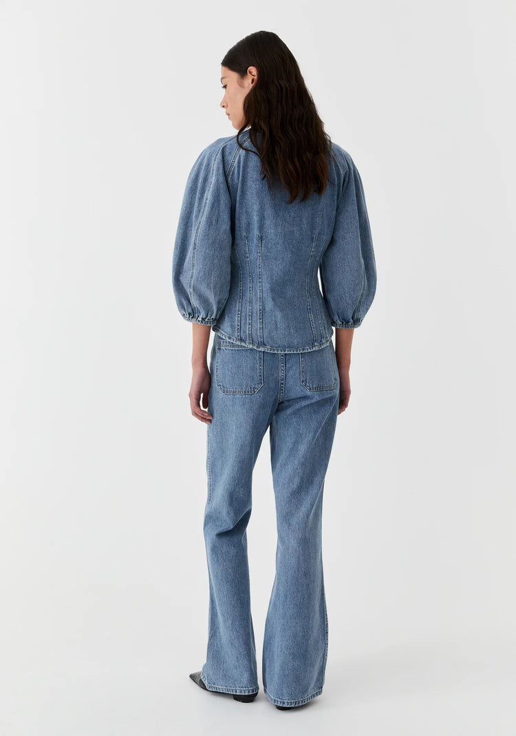 Morrison Isaac denim shirt