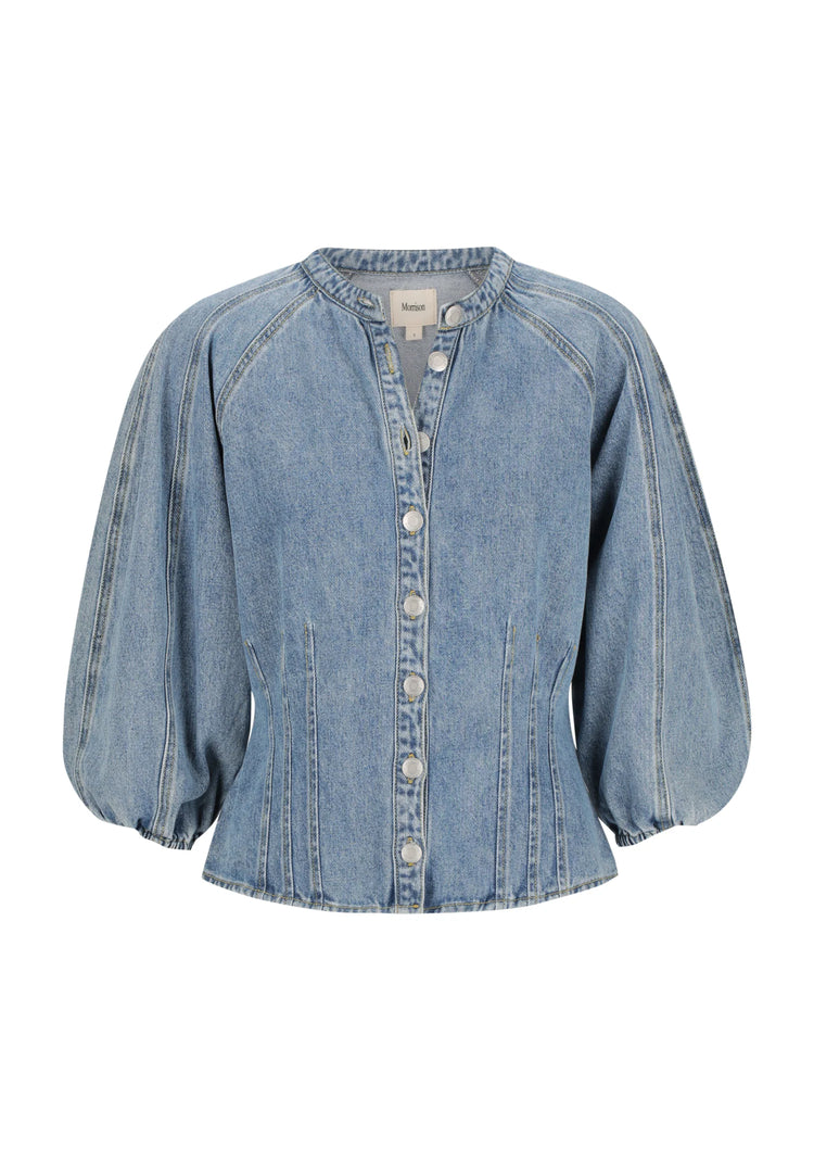 Morrison Isaac denim shirt
