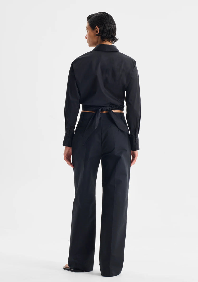 MORRISON - CHARLOTTE SHIRT - Black
