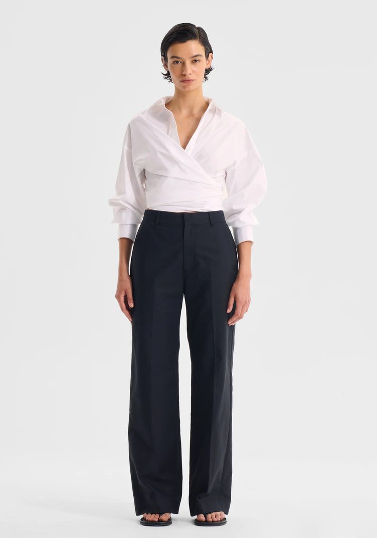 MORRISON - CHARLOTTE SHIRT - White