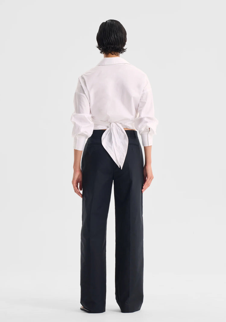MORRISON - CHARLOTTE SHIRT - White