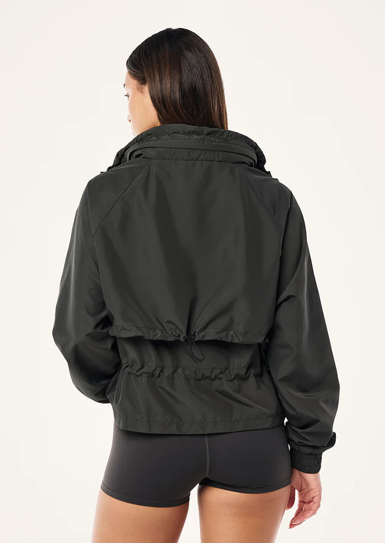 P.E NATION - SHELTER JACKET - Caviar