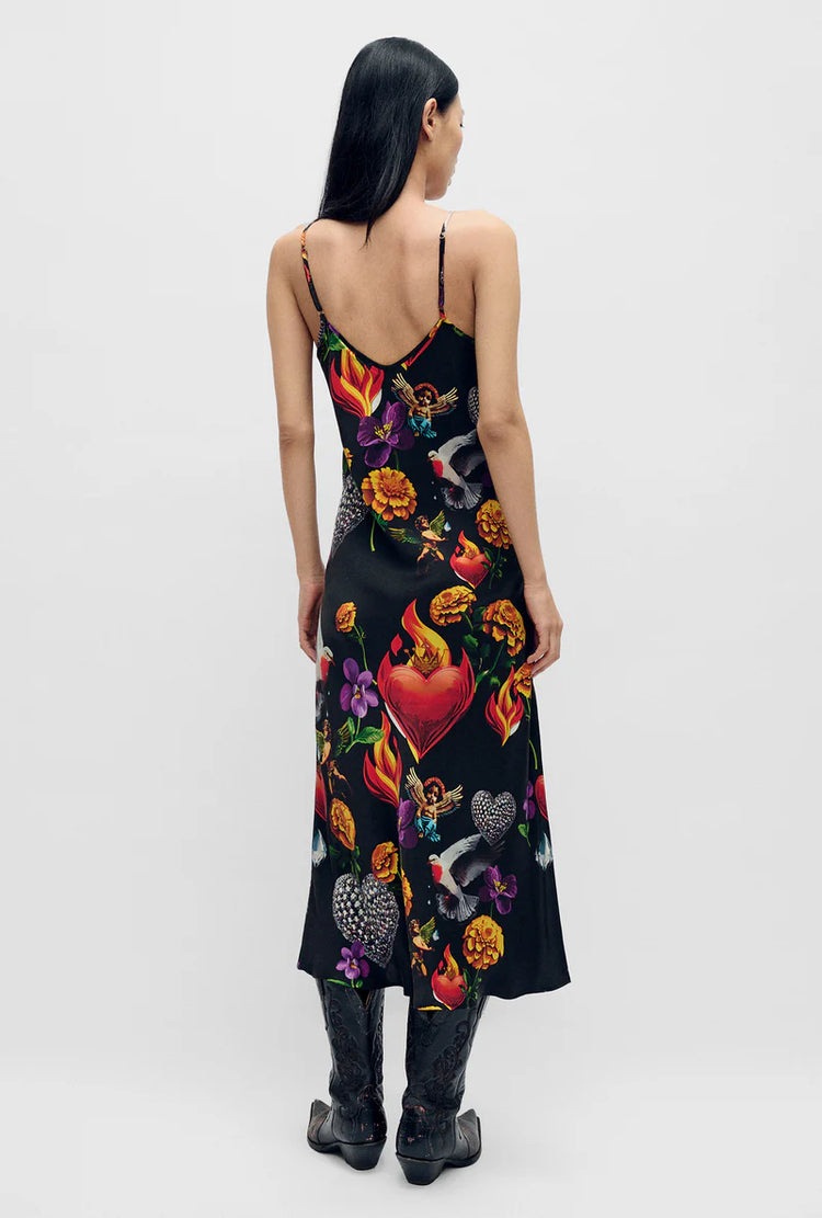 SILK LAUNDRY - 90s SLIP DRESS - Dearly Beloved