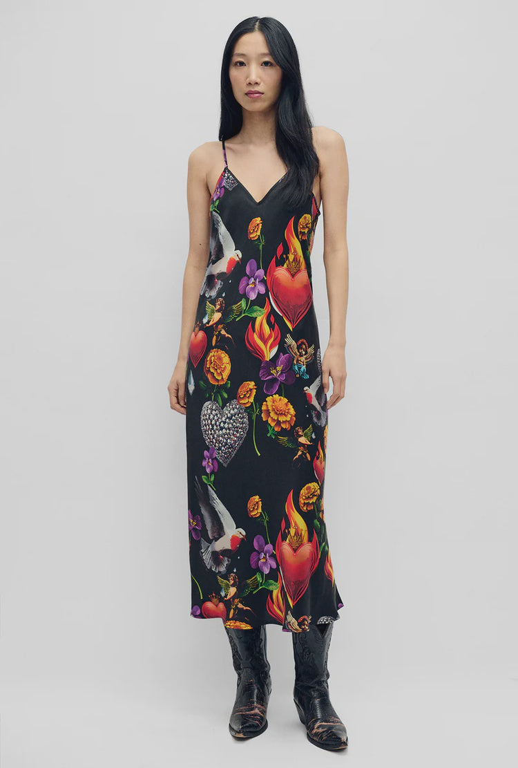 SILK LAUNDRY - 90s SLIP DRESS - Dearly Beloved
