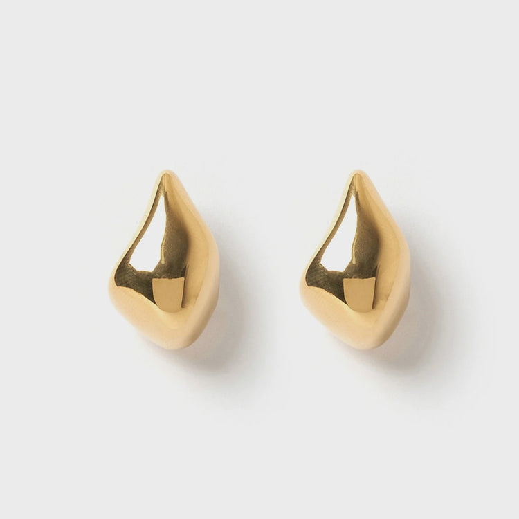 ARMS OF EVE Delphine Gold Earrings