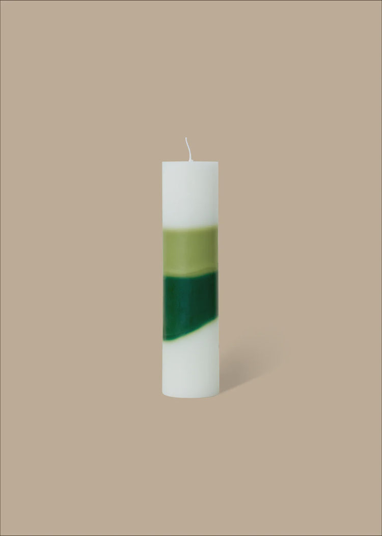 BLACK BLAZE Flow Candle GREEN