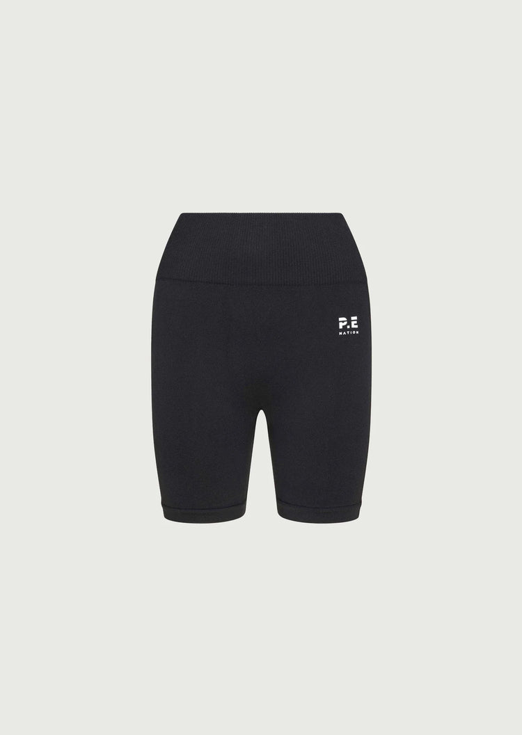 P.E NATION Seamless 5" Bike Short Black