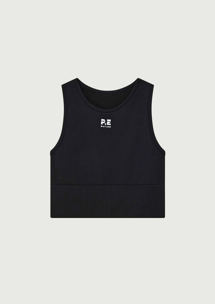 P.E NATION Restore Seamless Tank Black