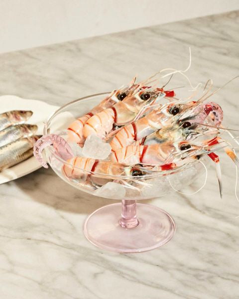 MAISON BALZAC - PRAWN COCKTAIL PLATTER - Clear/Pink