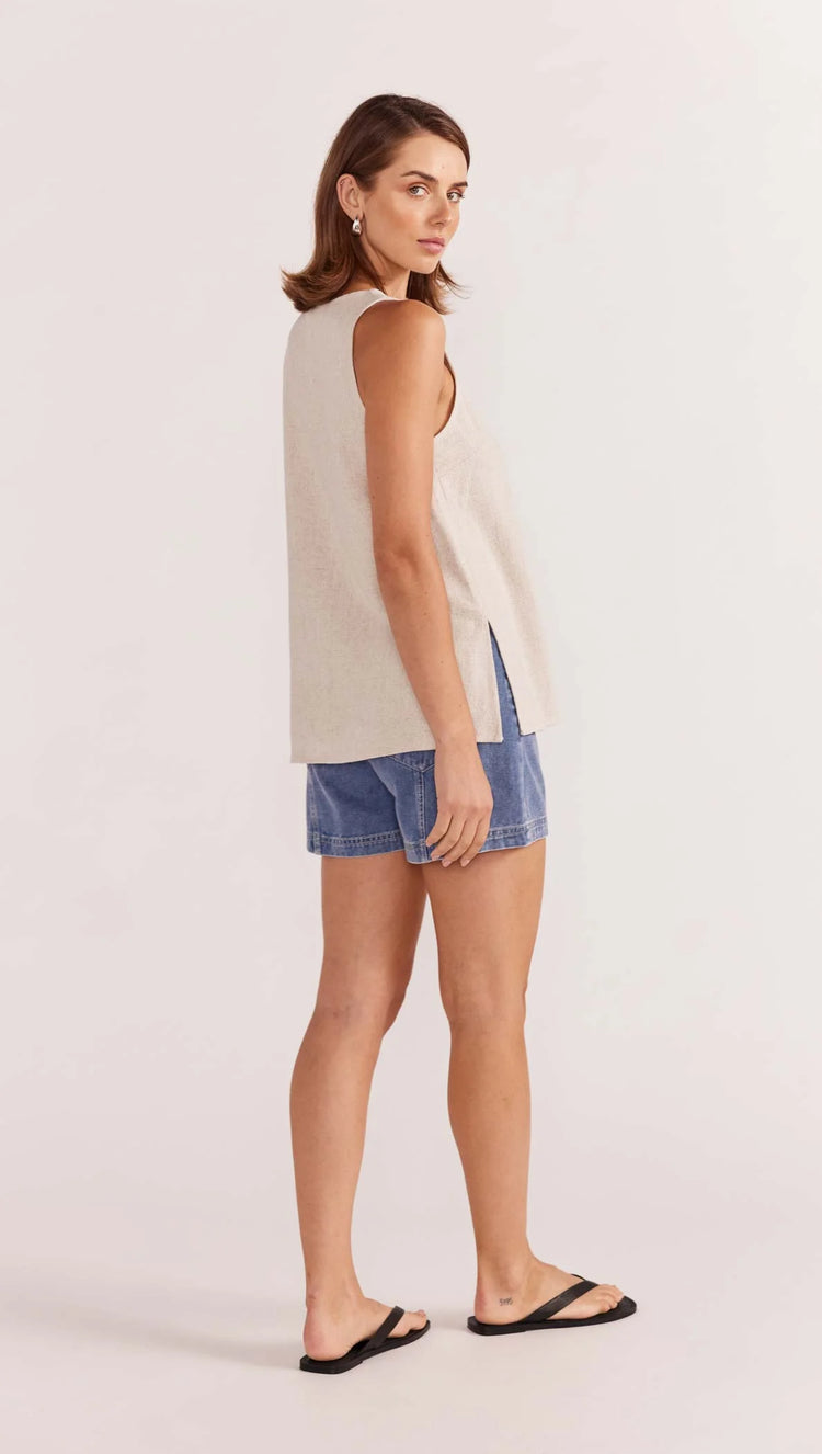 STAPLE THE LABEL Tunic Vest