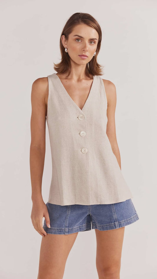 STAPLE THE LABEL Tunic Vest