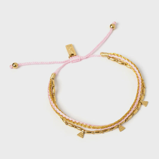 ARMS OF EVE Bennie Gold Bracelet Ballerina