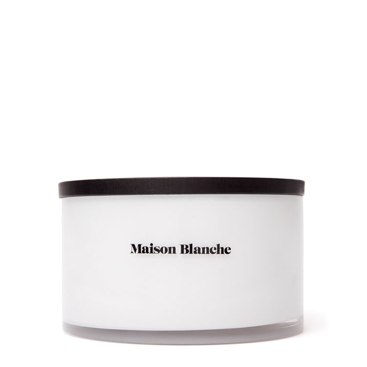 MAISON BLANCHE Fig & Olive Leaf DELUXE CANDLE