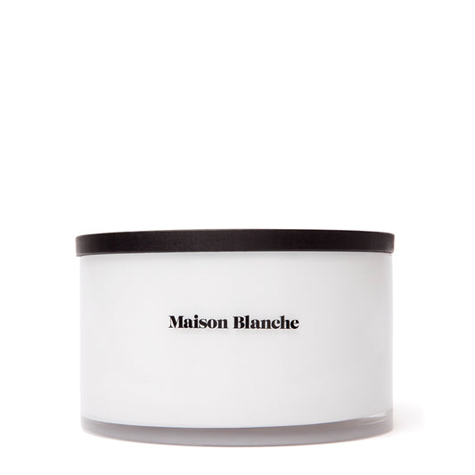 MAISON BLANCHE Peach & Elderflower DELUXE CANDLE