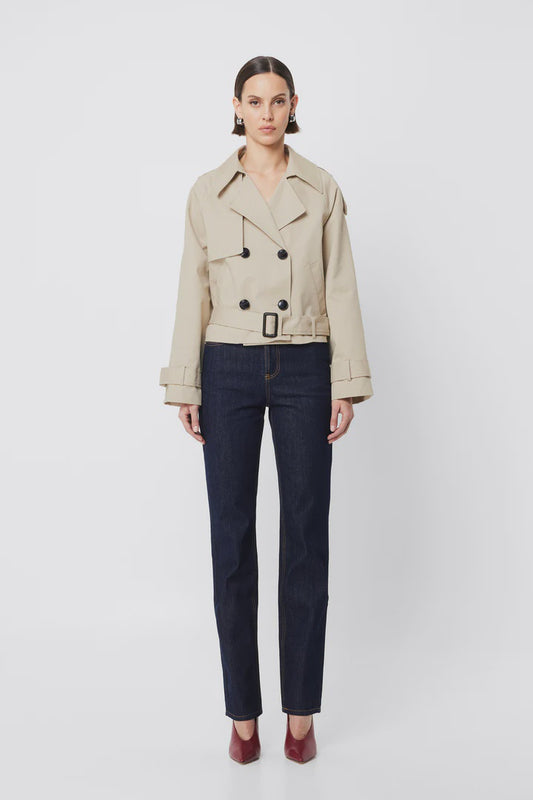 MOSSMAN - FRANKLIN CROPPED TRENCH - Natural