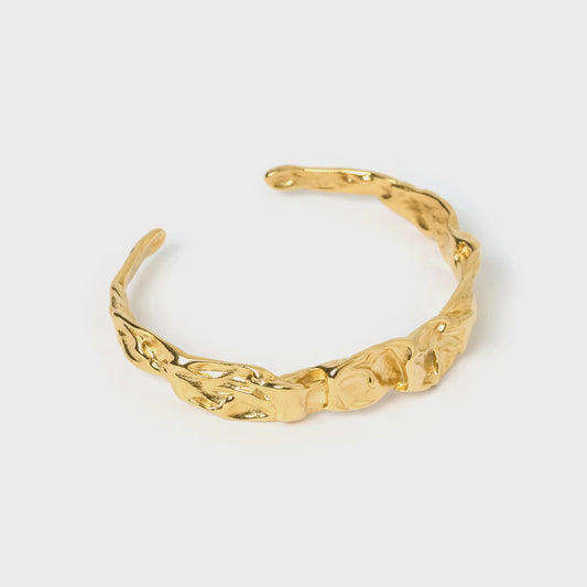 ARMS OF EVE - HUNTER CUFF BRACELET - Gold