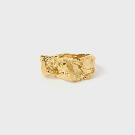 ARMS OF EVE - HUNTER RING - Gold