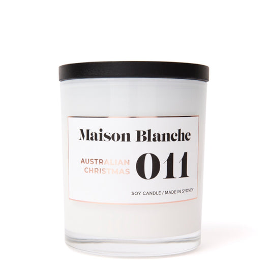 MAISON BLANCHE Limited Edition Australian Christmas LARGE CANDLE