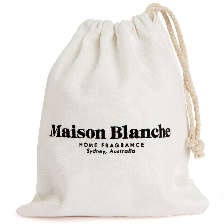 MAISON BLANCHE Peach & Elderflower LARGE CANDLE