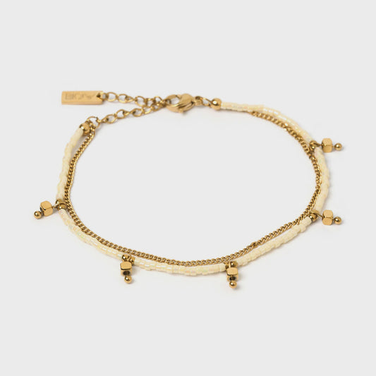 ARMS OF EVE Luisa Gold Bracelet