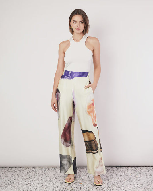 ROMY - GEMSTONE PANT - Print 2.0