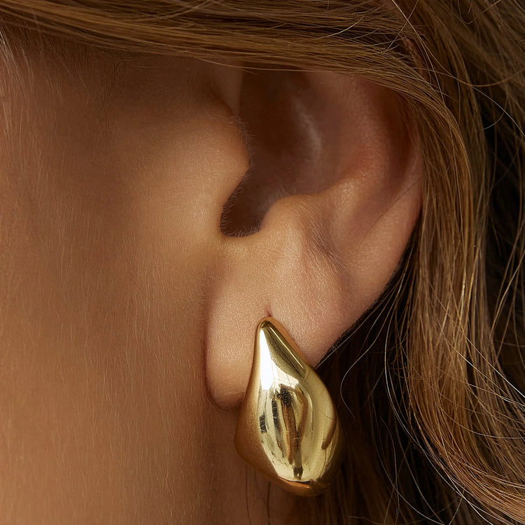 ARMS OF EVE Delphine Gold Earrings