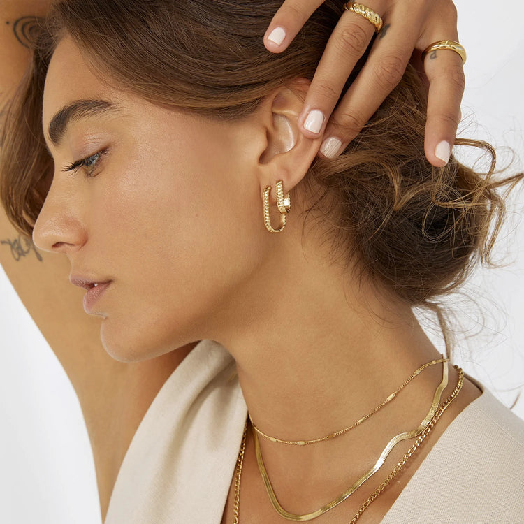 ARMS OF EVE - AVERY EARRINGS - Gold