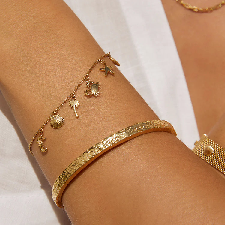 ARMS OF EVE - TINA BRACELET - Gold