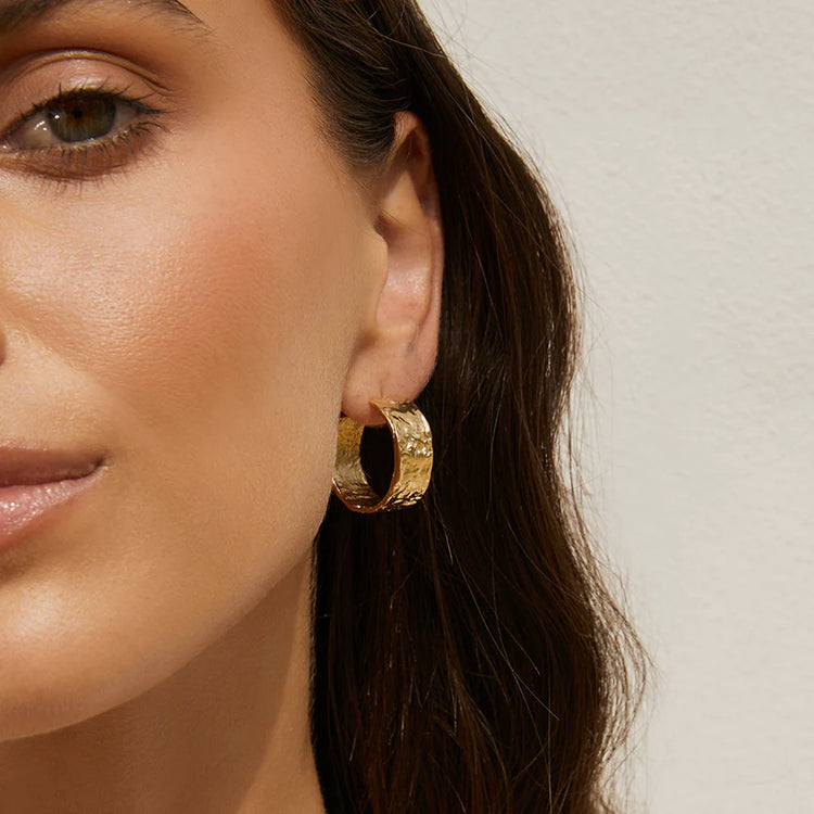 ARMS OF EVE - GABRIELLA HOOPS - Gold