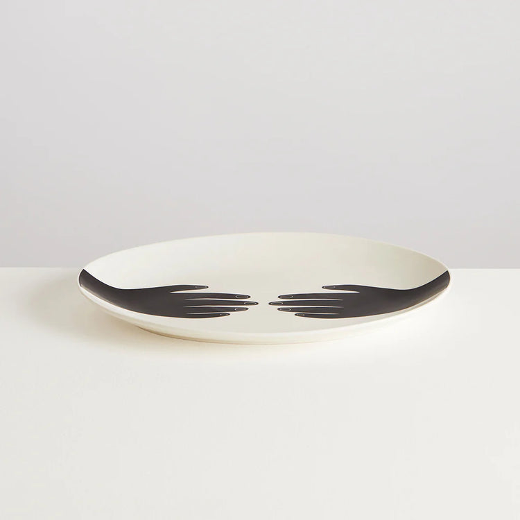 MAISON BALZAC Les Mains Serving Platter