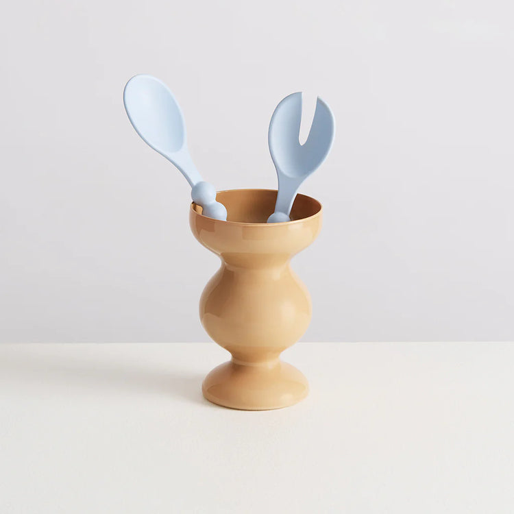 MAISON BALZAC PETIT GASPARD VASE Cafe Au Lait