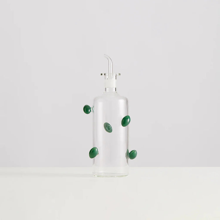 MAISON BALZAC - THE OLIVE BOTTLE - Olive/Clear”