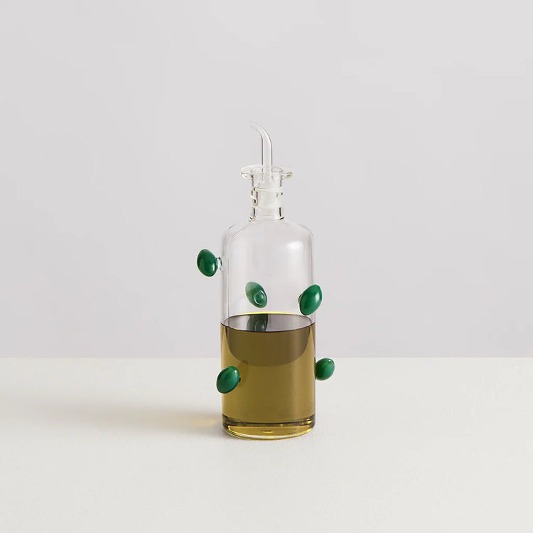 MAISON BALZAC - THE OLIVE BOTTLE - Olive/Clear”