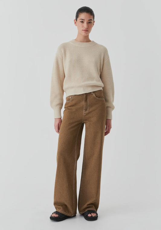MORRISON - BRYANT DENIM JEAN - Tobacco