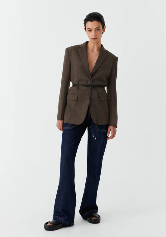 MORRISON - EMMET BLAZER - Houndstooth