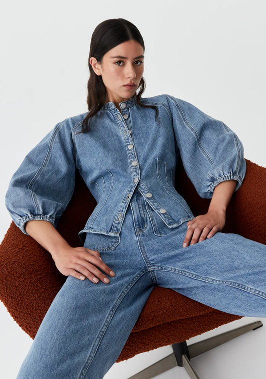 Morrison Isaac denim shirt
