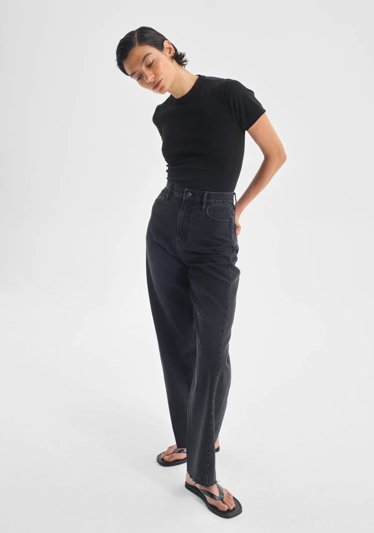 MORRISON - ARLEY DENIM JEAN - Black