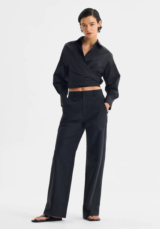 MORRISON - CHARLOTTE SHIRT - Black