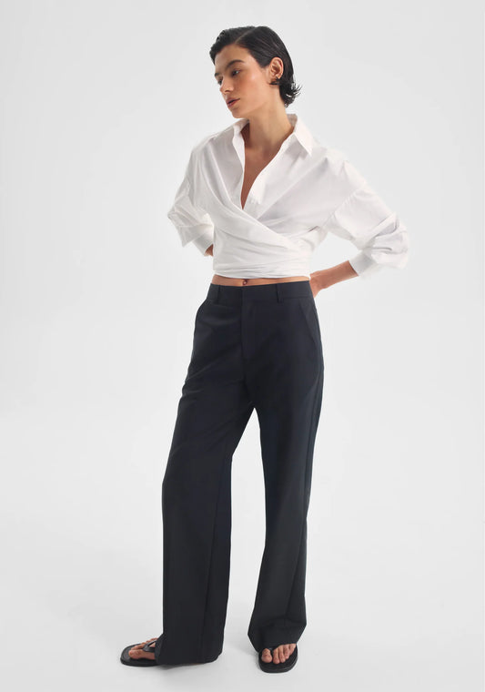 MORRISON - CHARLOTTE SHIRT - White