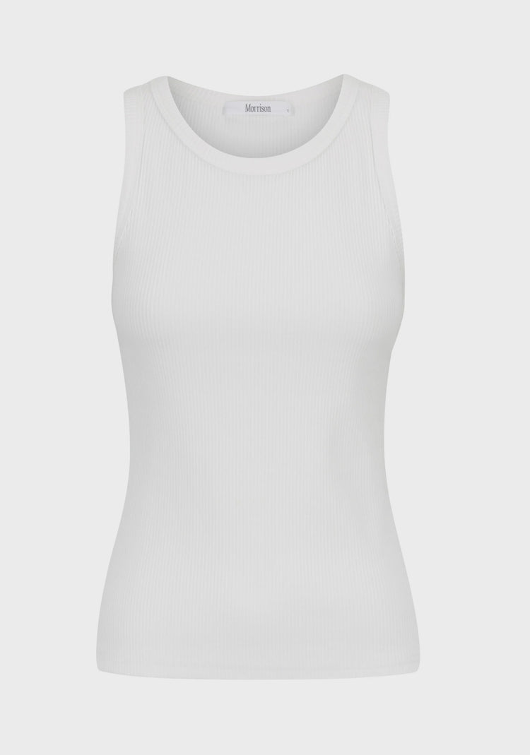 MORRISON - CASSIE TANK - White