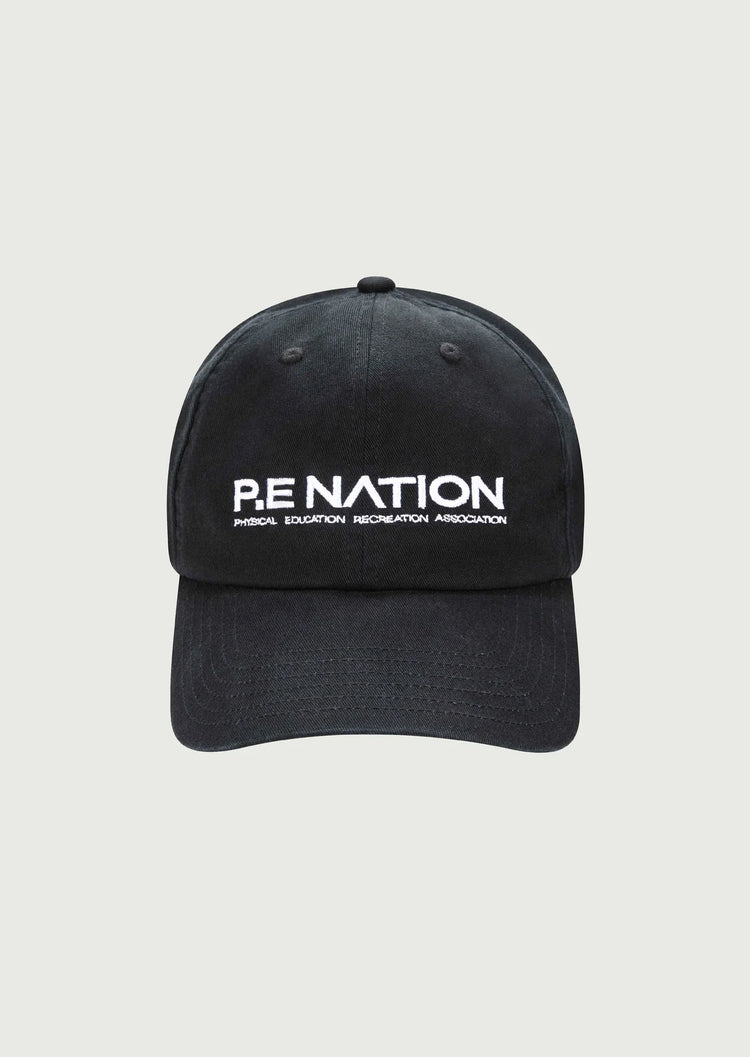 P.E NATION - HOMAGE CAP - Black