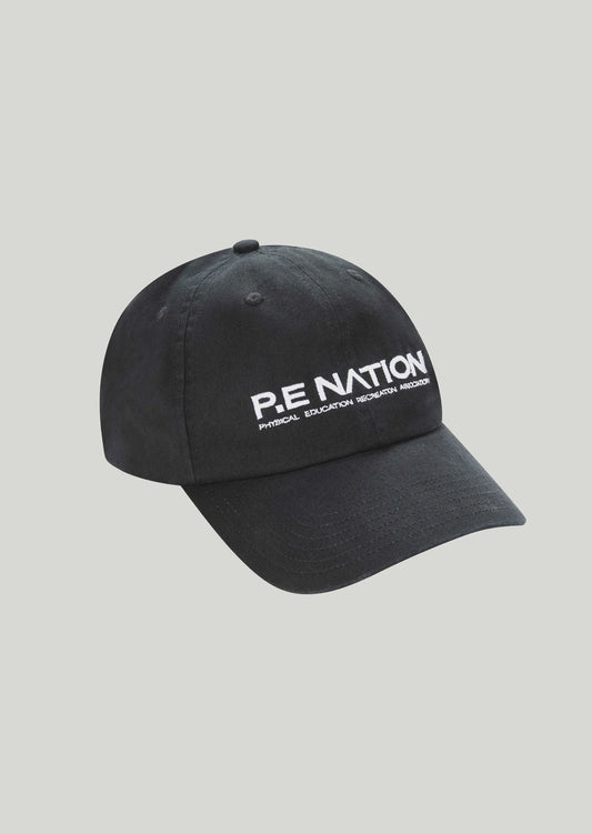 P.E NATION - HOMAGE CAP - Black